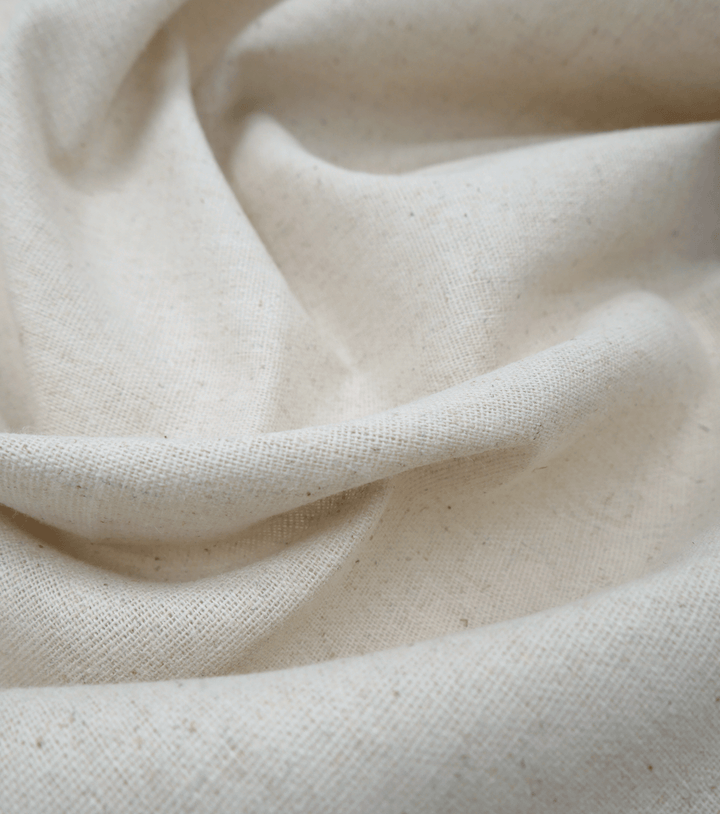 Seeded Linen/Cotton $14.00p/m - Natural - The Fabric Shop