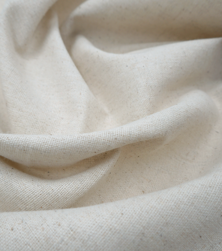Seeded Linen/Cotton $14.00p/m - Natural