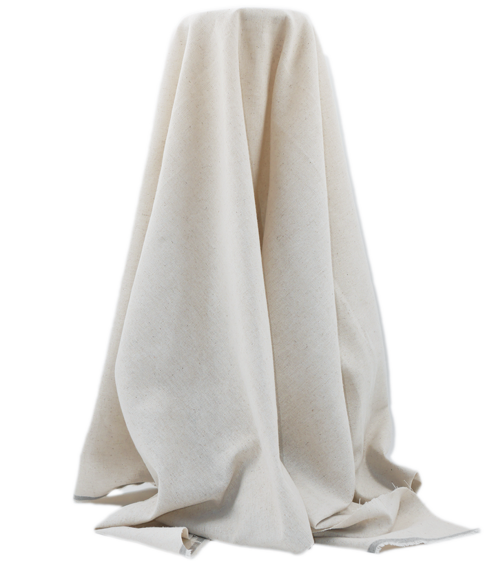 Seeded Linen/Cotton $14.00p/m - Natural