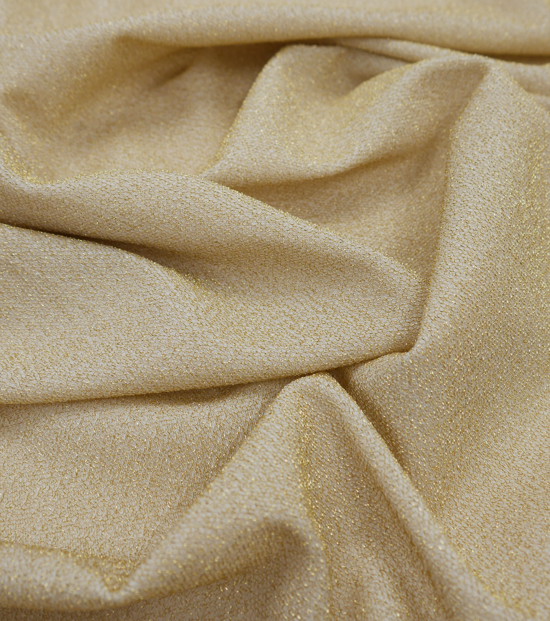 Sparkle Knit $14.00p/m - Light Gold