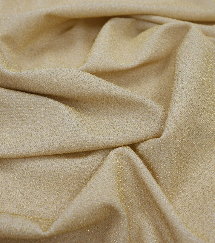 Sparkle Knit $14.00p/m - Light Gold