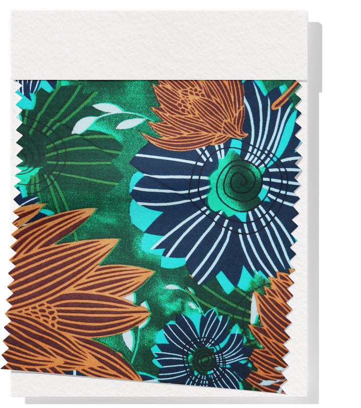 Printed Rayon $12.00p/m - Stevie Green