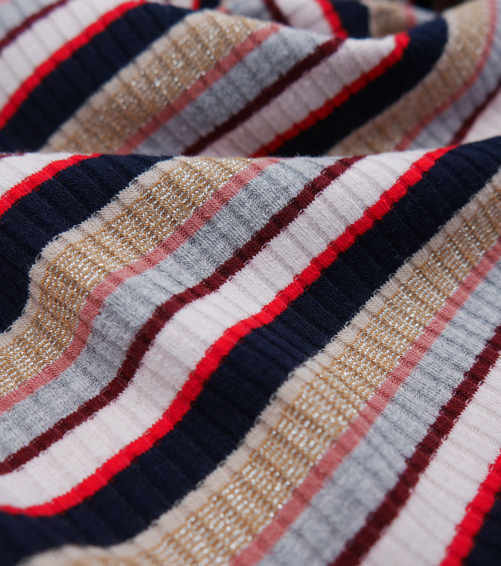 Redwood Stripe Rib Knit $14.00 p/m