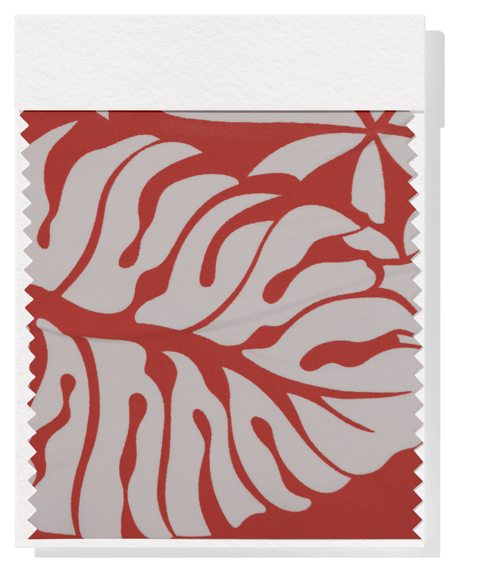 STRETCH POLYESTER PACIFIC PRINT $12.00P/M - The Fabric Shop