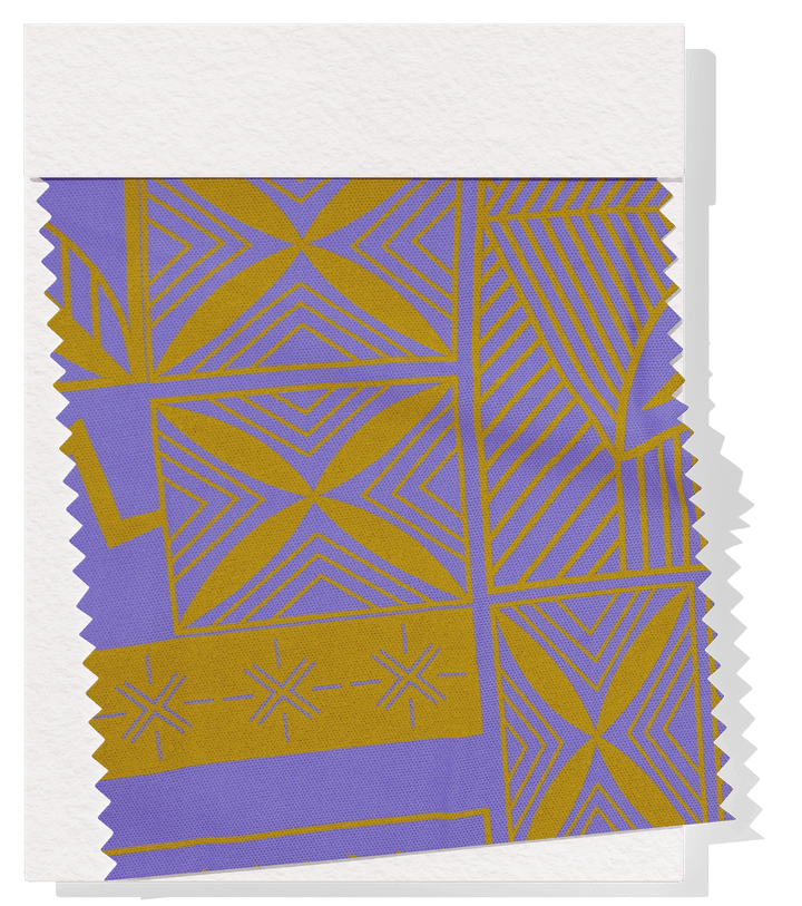 STRETCH POLYESTER PACIFIC PRINT $12.00P/M - The Fabric Shop