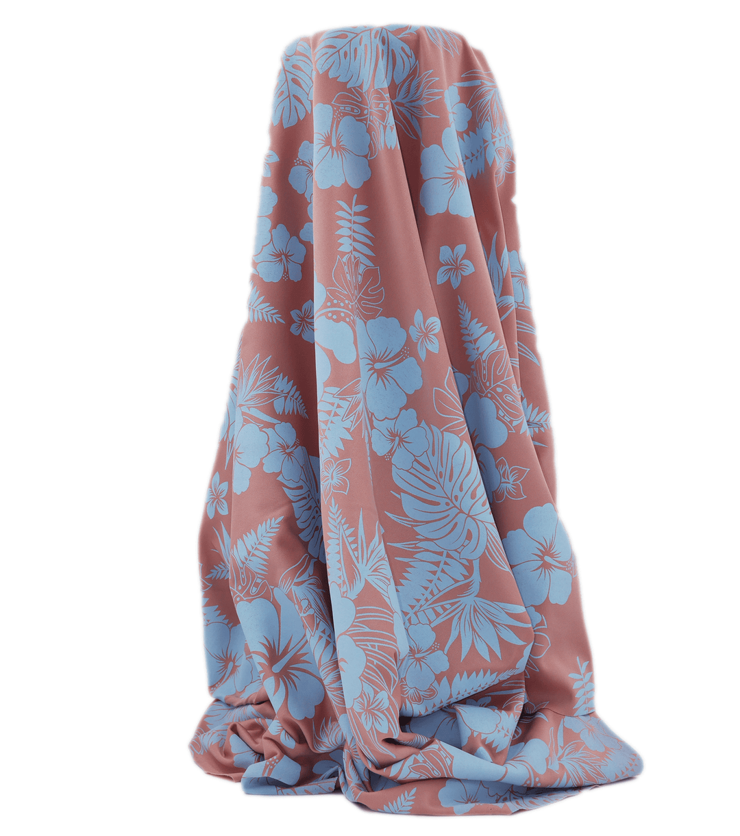 STRETCH POLYESTER PACIFIC PRINT $12.00P/M - The Fabric Shop