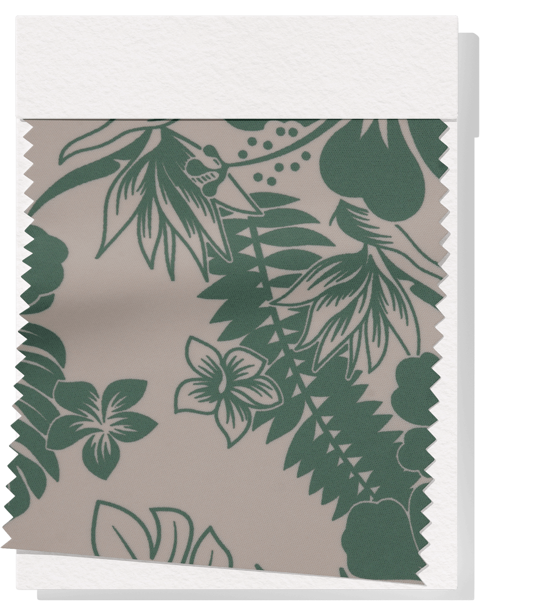 STRETCH POLYESTER PACIFIC PRINT $12.00P/M - The Fabric Shop