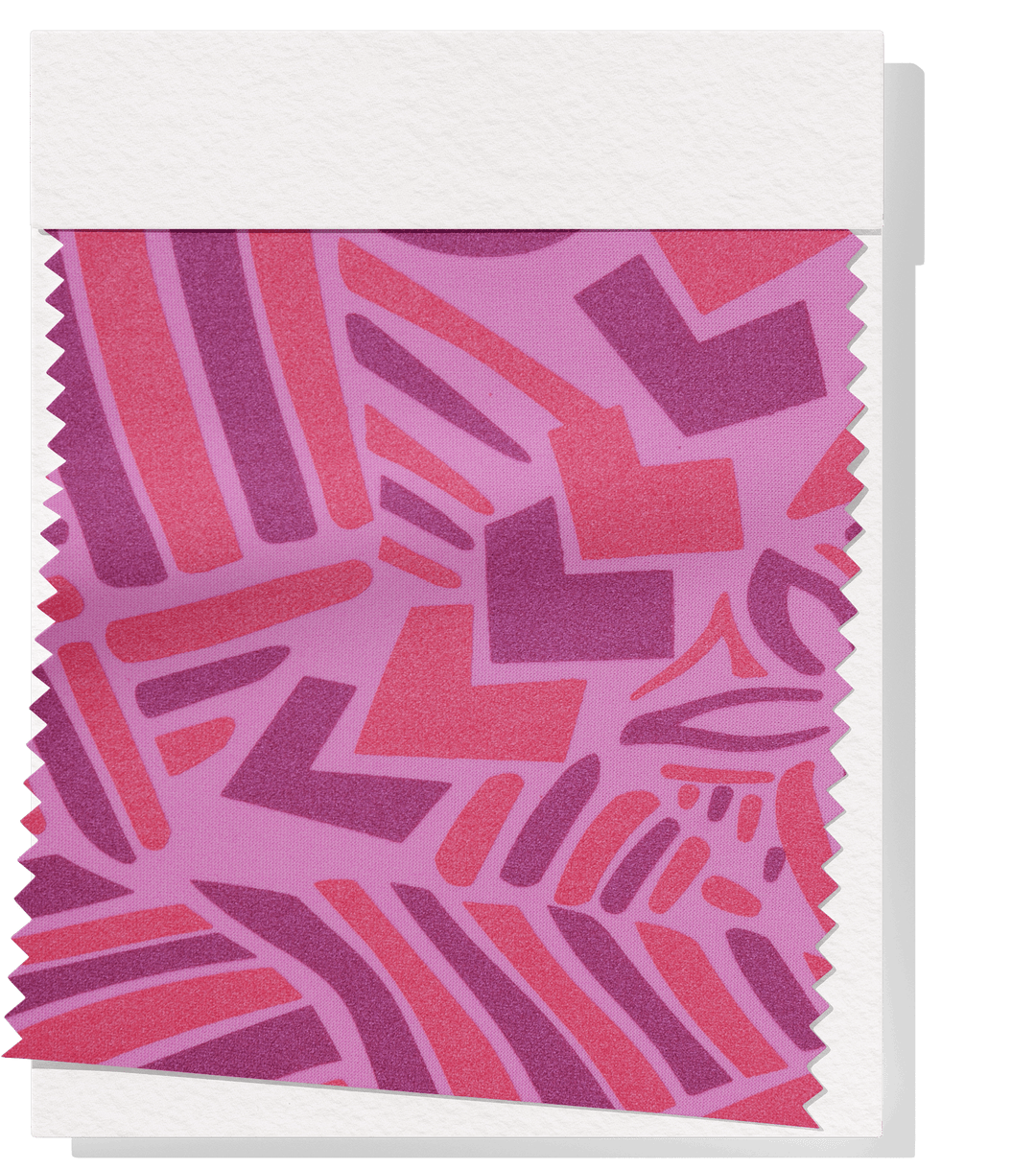 STRETCH POLYESTER PACIFIC PRINT $12.00P/M - The Fabric Shop