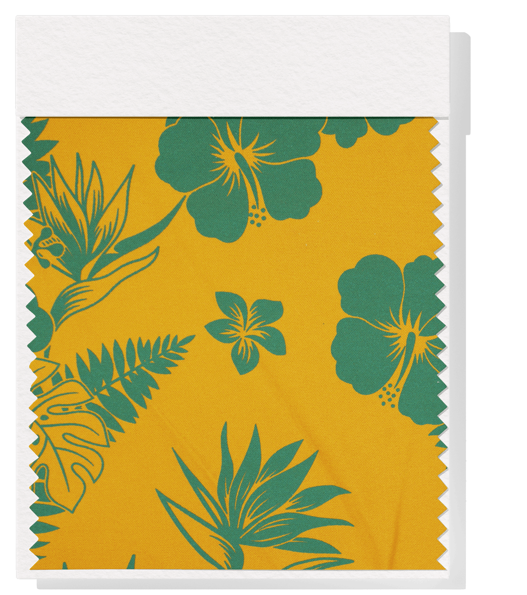 STRETCH POLYESTER PACIFIC PRINT $12.00P/M - The Fabric Shop