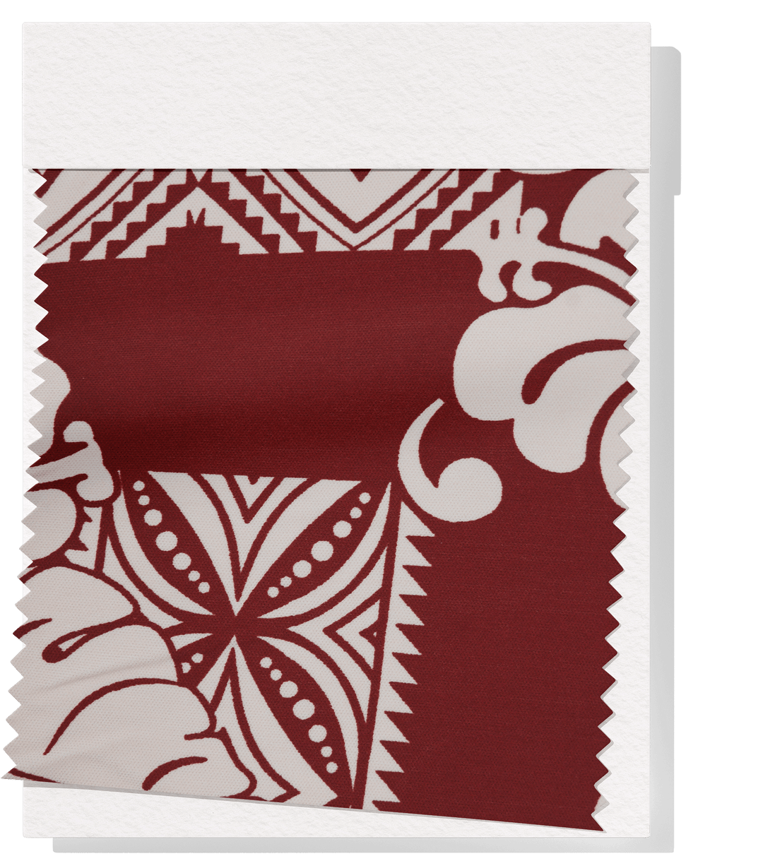 STRETCH POLYESTER PACIFIC PRINT $12.00P/M - The Fabric Shop