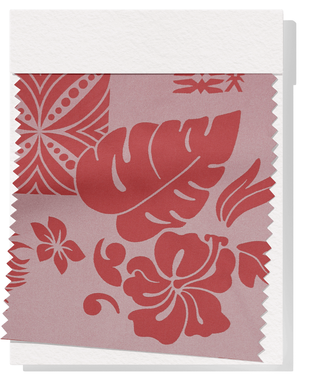 STRETCH POLYESTER PACIFIC PRINT $12.00P/M - The Fabric Shop