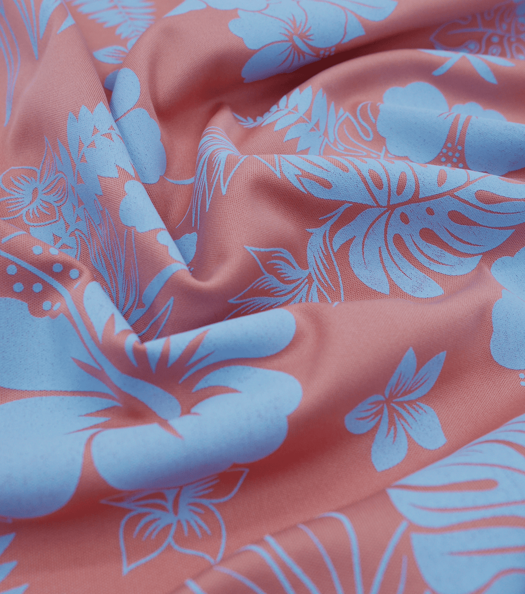 STRETCH POLYESTER PACIFIC PRINT $12.00P/M - The Fabric Shop