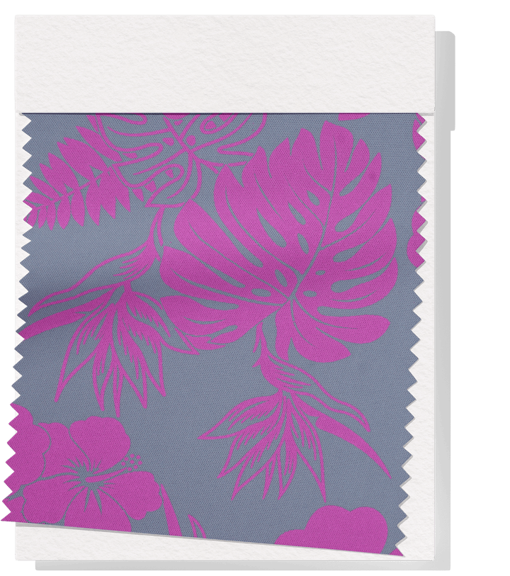 STRETCH POLYESTER PACIFIC PRINT $12.00P/M - The Fabric Shop