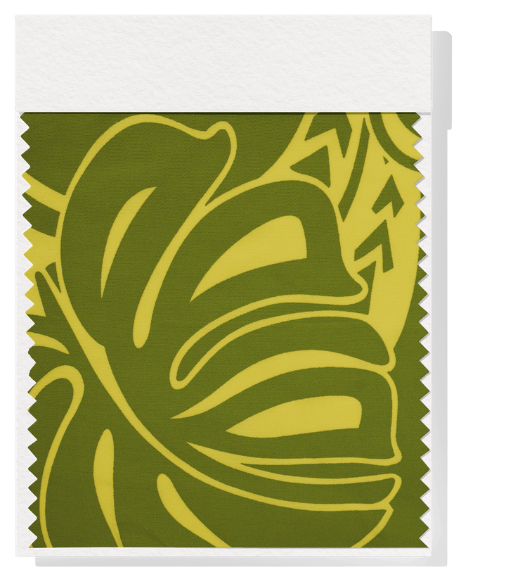STRETCH POLYESTER PACIFIC PRINT $12.00P/M - The Fabric Shop