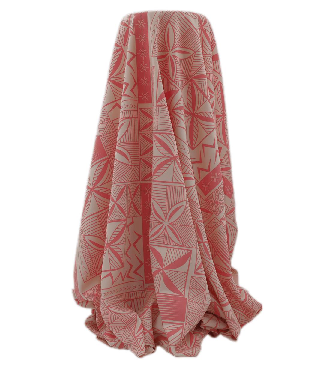STRETCH POLYESTER PACIFIC PRINT $12.00P/M - The Fabric Shop