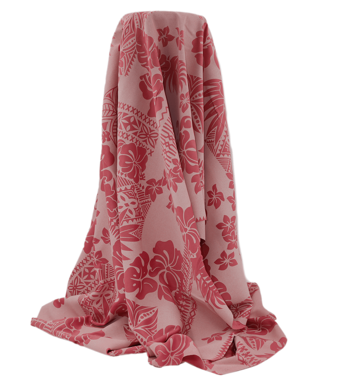 STRETCH POLYESTER PACIFIC PRINT $12.00P/M - The Fabric Shop
