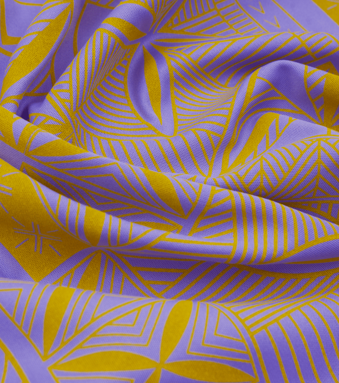 STRETCH POLYESTER PACIFIC PRINT $12.00P/M - The Fabric Shop
