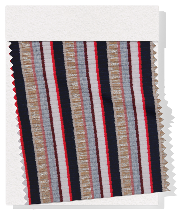 Redwood Stripe Rib Knit $14.00 p/m