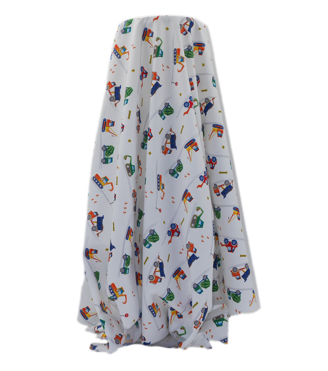 CRAFT COTTON $10.00P/M - Construction trucks