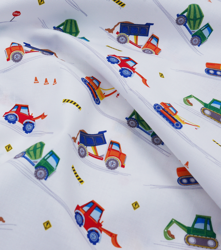 CRAFT COTTON $10.00P/M - Construction trucks