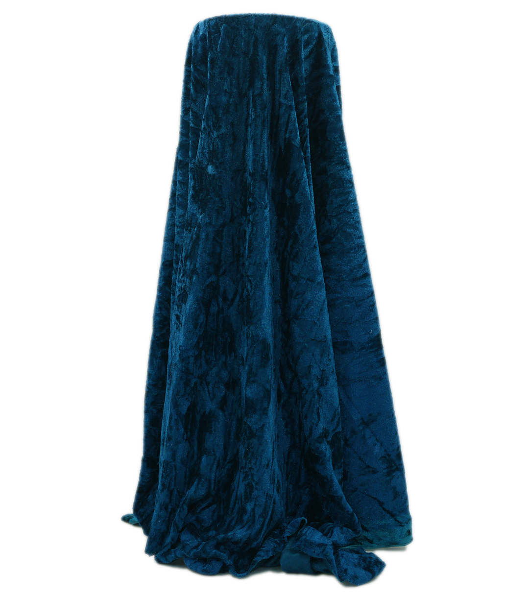 CRUSHED VELVET $8.00P/M - Deep Teal