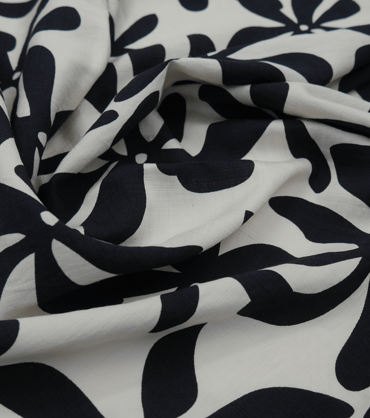 VISCOSE PRINT $16.00P/M - Driftwood - The Fabric Shop