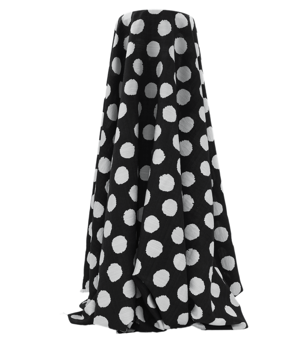 VISCOSE PRINT $16.00P/M - Ink cap Spot - The Fabric Shop