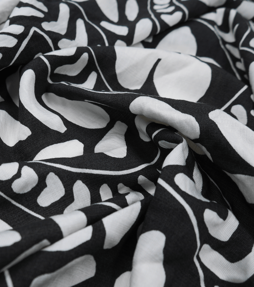 VISCOSE PRINT $16.00P/M - Midnight Reef - The Fabric Shop