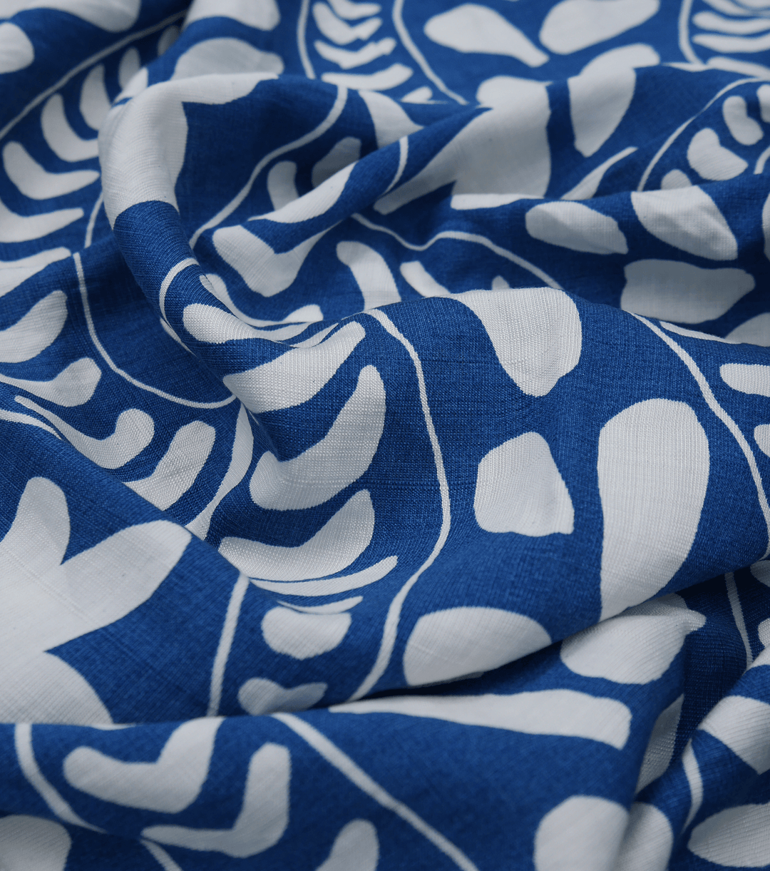 VISCOSE PRINT $16.00P/M - Ocean Current - The Fabric Shop