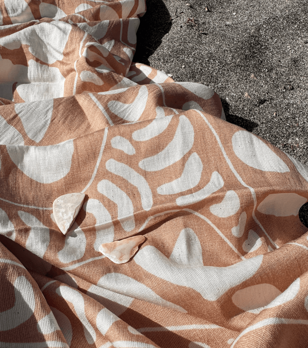 VISCOSE PRINT $16.00P/M - Sandy Cove - The Fabric Shop