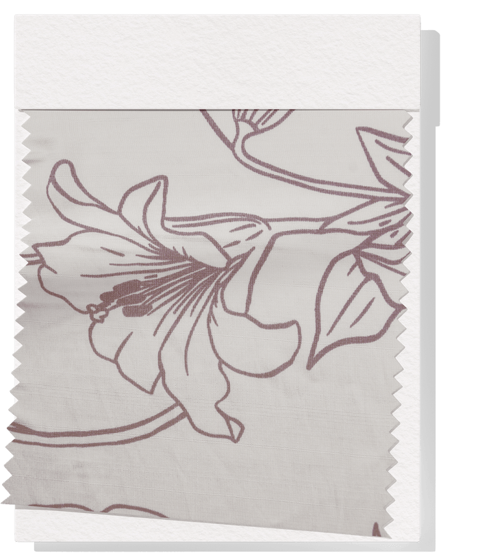 VISCOSE PRINT $16.00P/M - Stone Bloom - The Fabric Shop