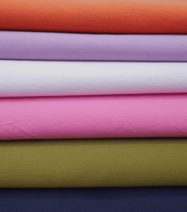 Washer Cotton $12.00p/m - Pink - The Fabric Shop