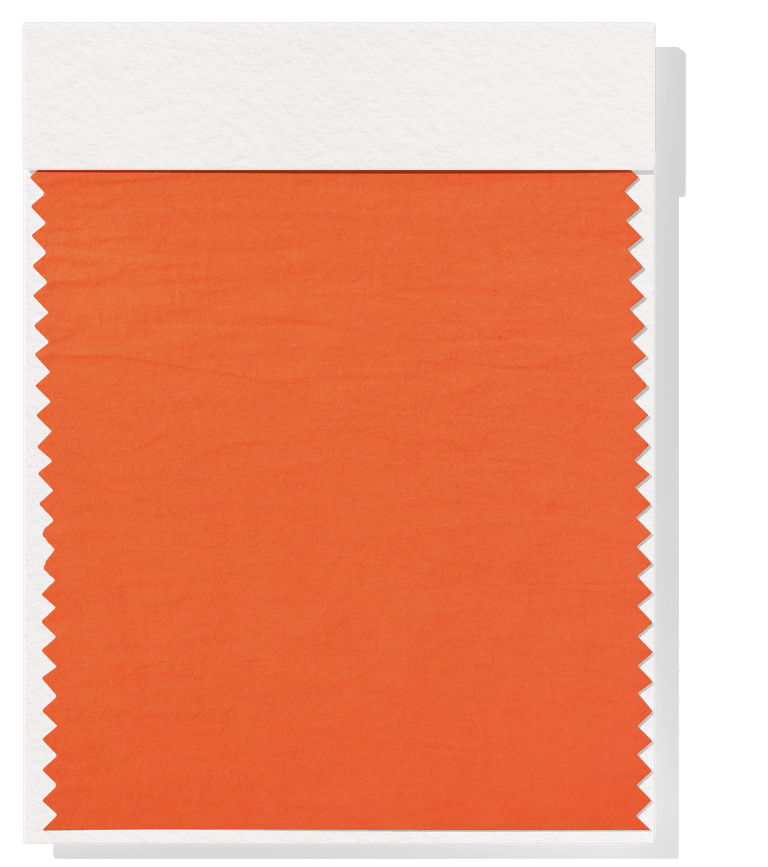 Washer Cotton $12.00p/m - Tangerine - The Fabric Shop