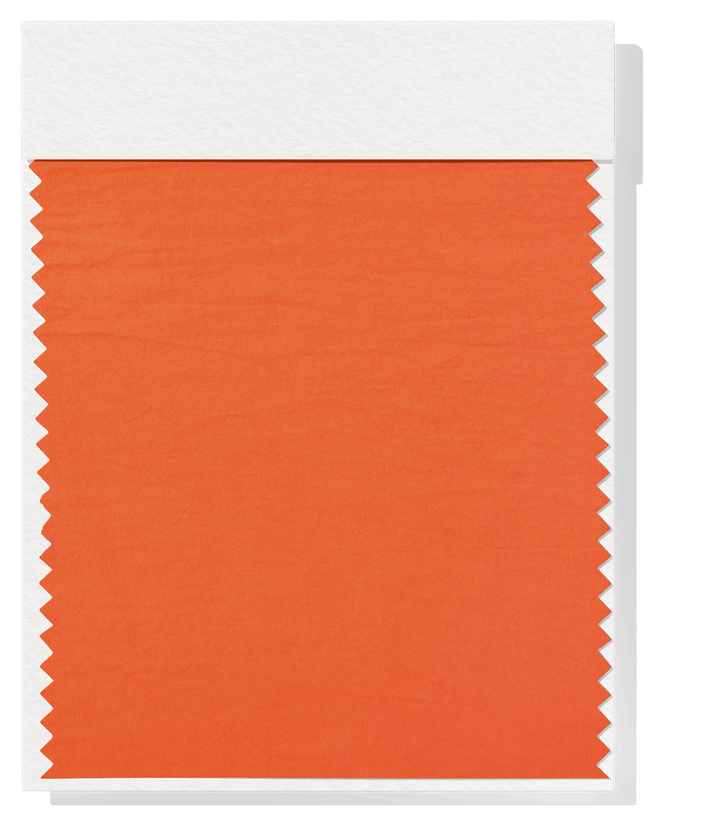 Washer Cotton $12.00p/m - Tangerine - The Fabric Shop