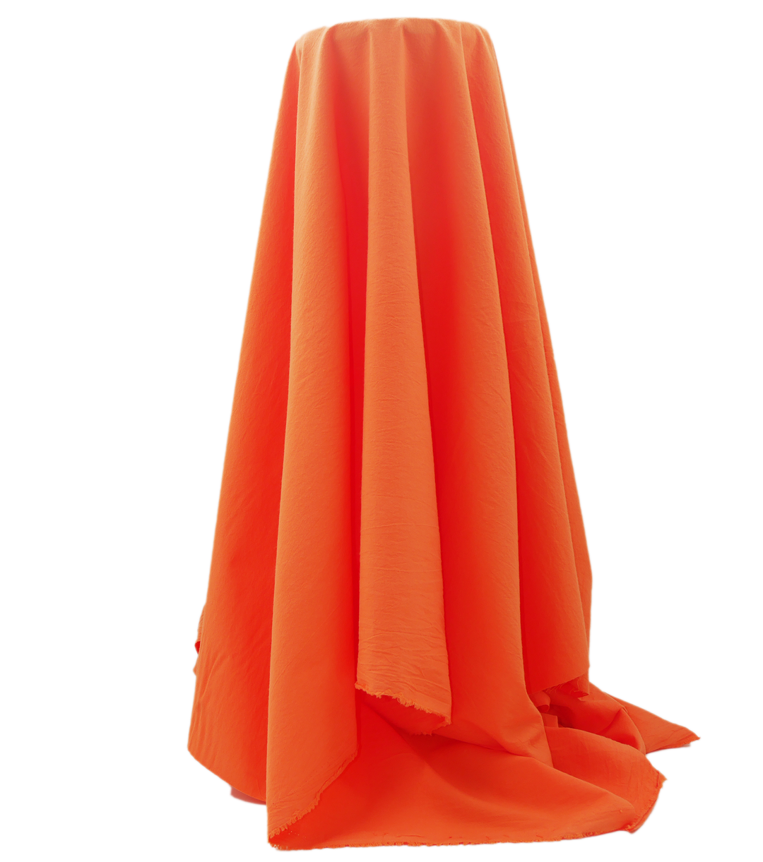 Washer Cotton $12.00p/m - Tangerine