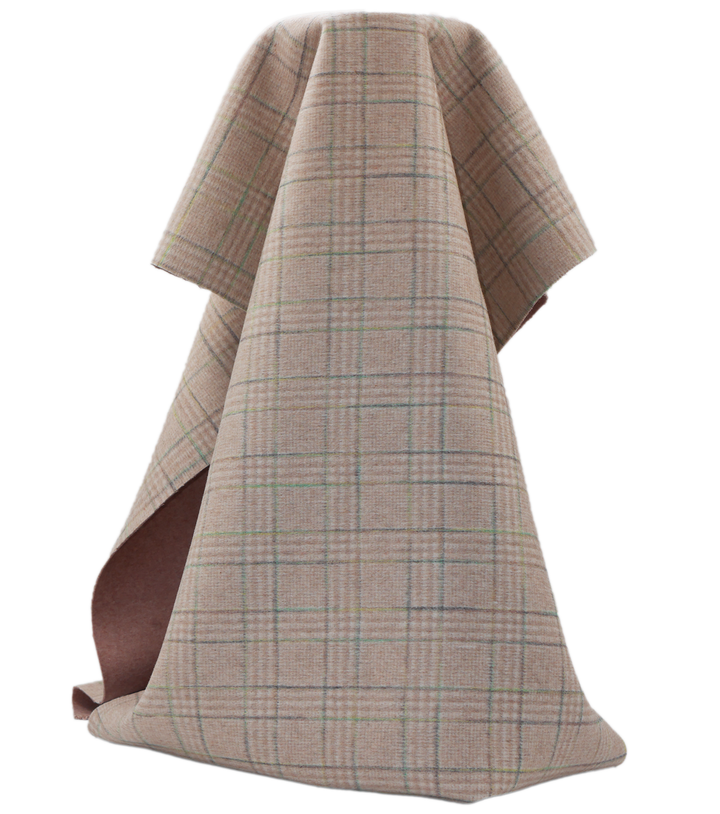 DOUBLE FACED CHECK WOOL $24.00P/M - Sagebrush