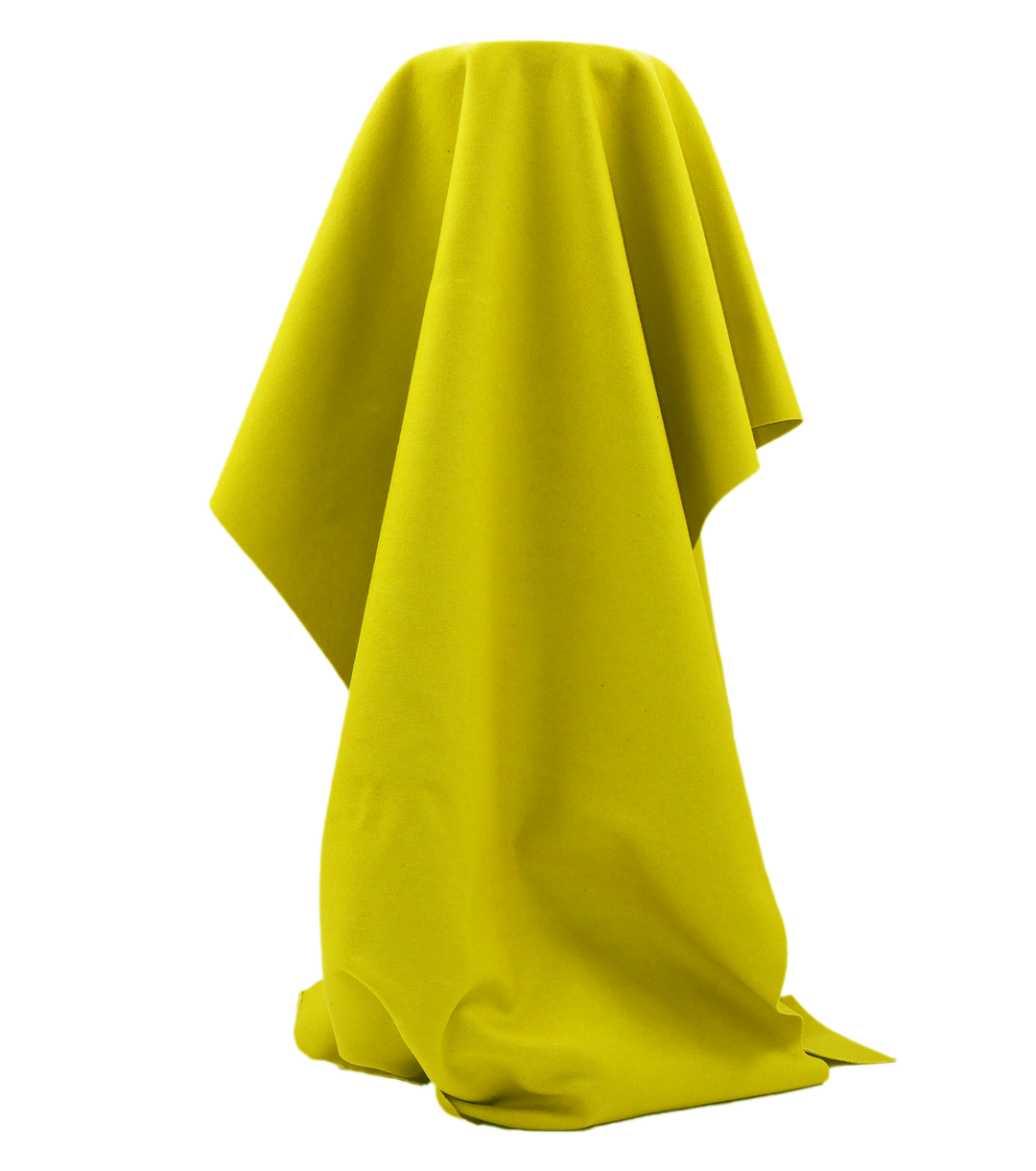WOOL COATING $18.00P/M - Chartreuse Yellow