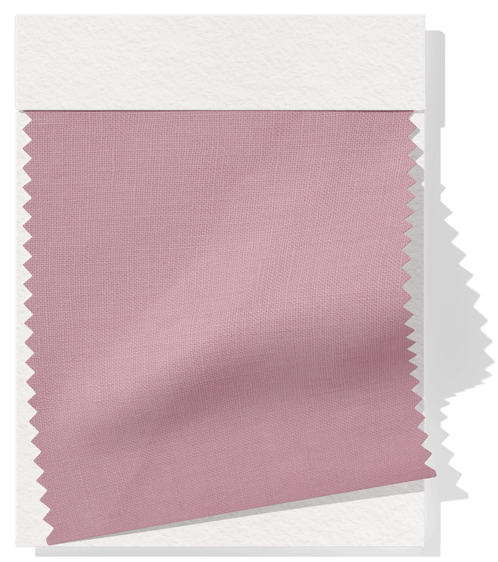 100% Linen $28.00 p/m - Dusky Pink - The Fabric Shop