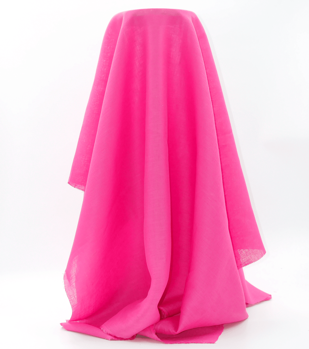 100% Linen $28.00p/m - Bubblegum - The Fabric Shop