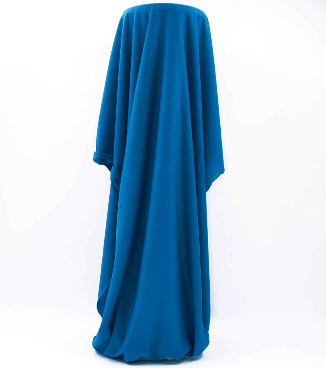 100% Merino $24.00p/m - Beaming Blue - The Fabric Shop