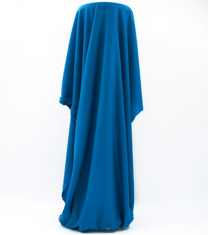 100% Merino $24.00p/m - Beaming Blue