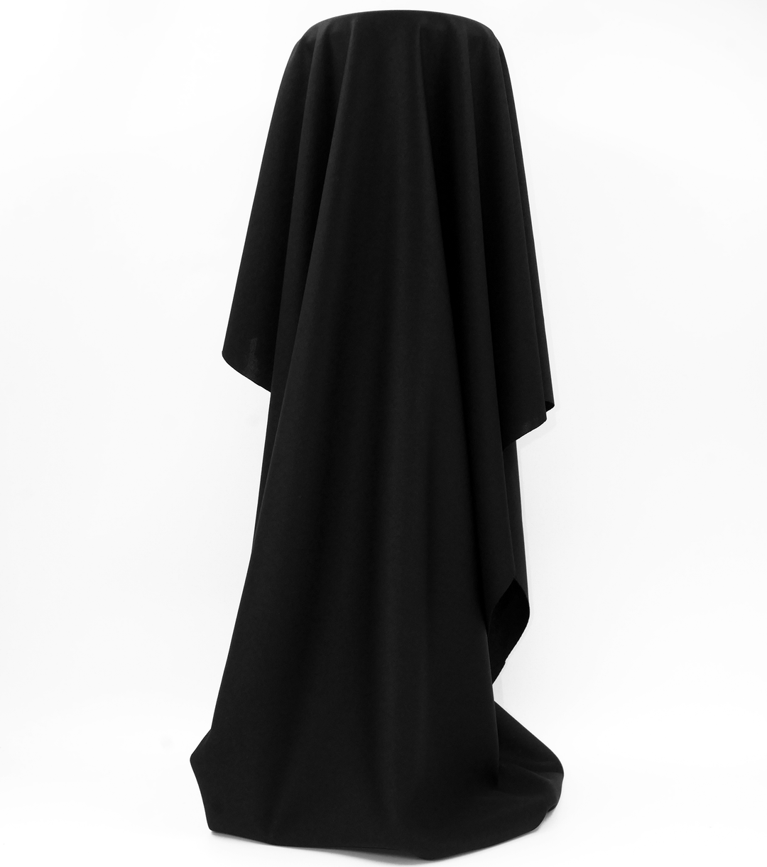 Polyester Knit $9.00p/m - Black