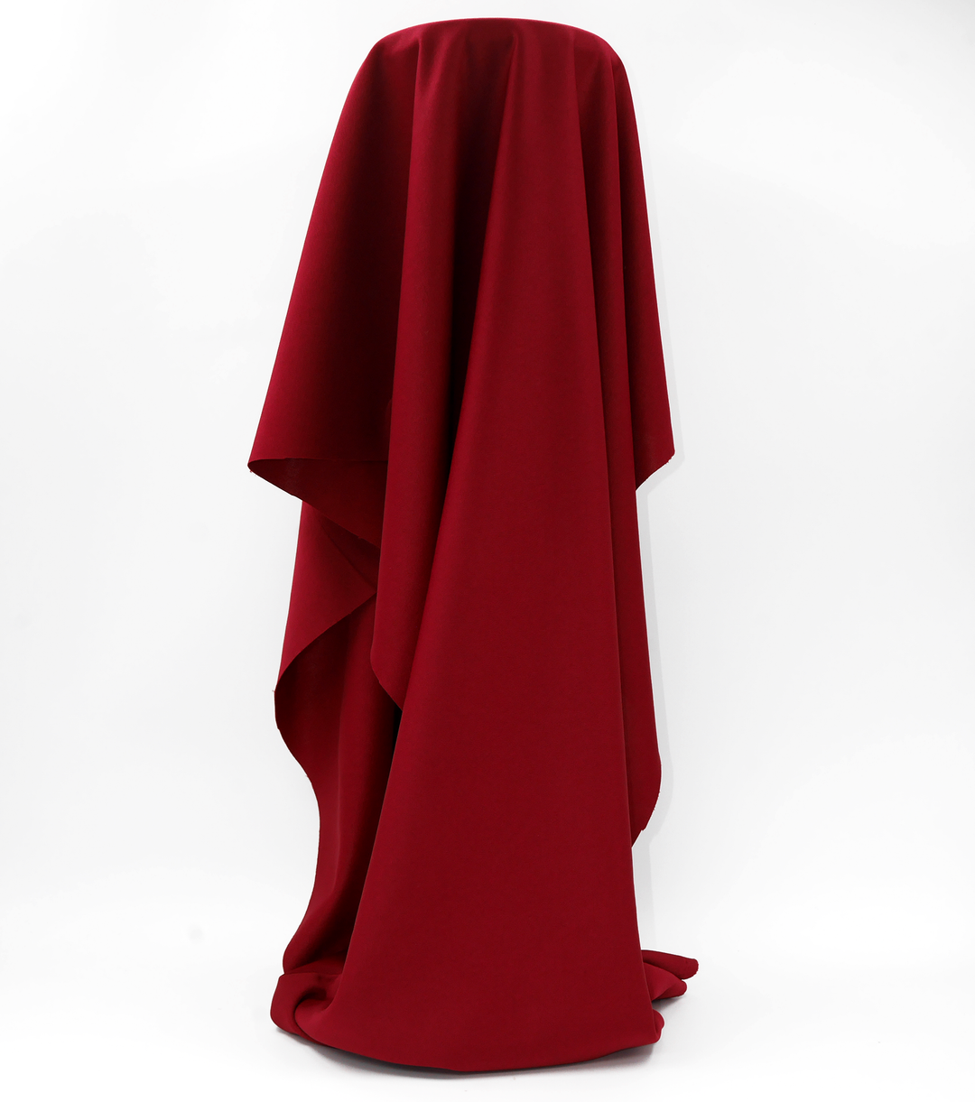Polyester Knit $9.00p/m - Burgundy