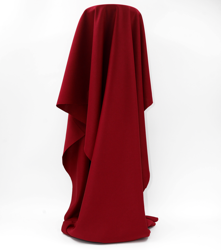 Polyester Knit $9.00p/m - Burgundy