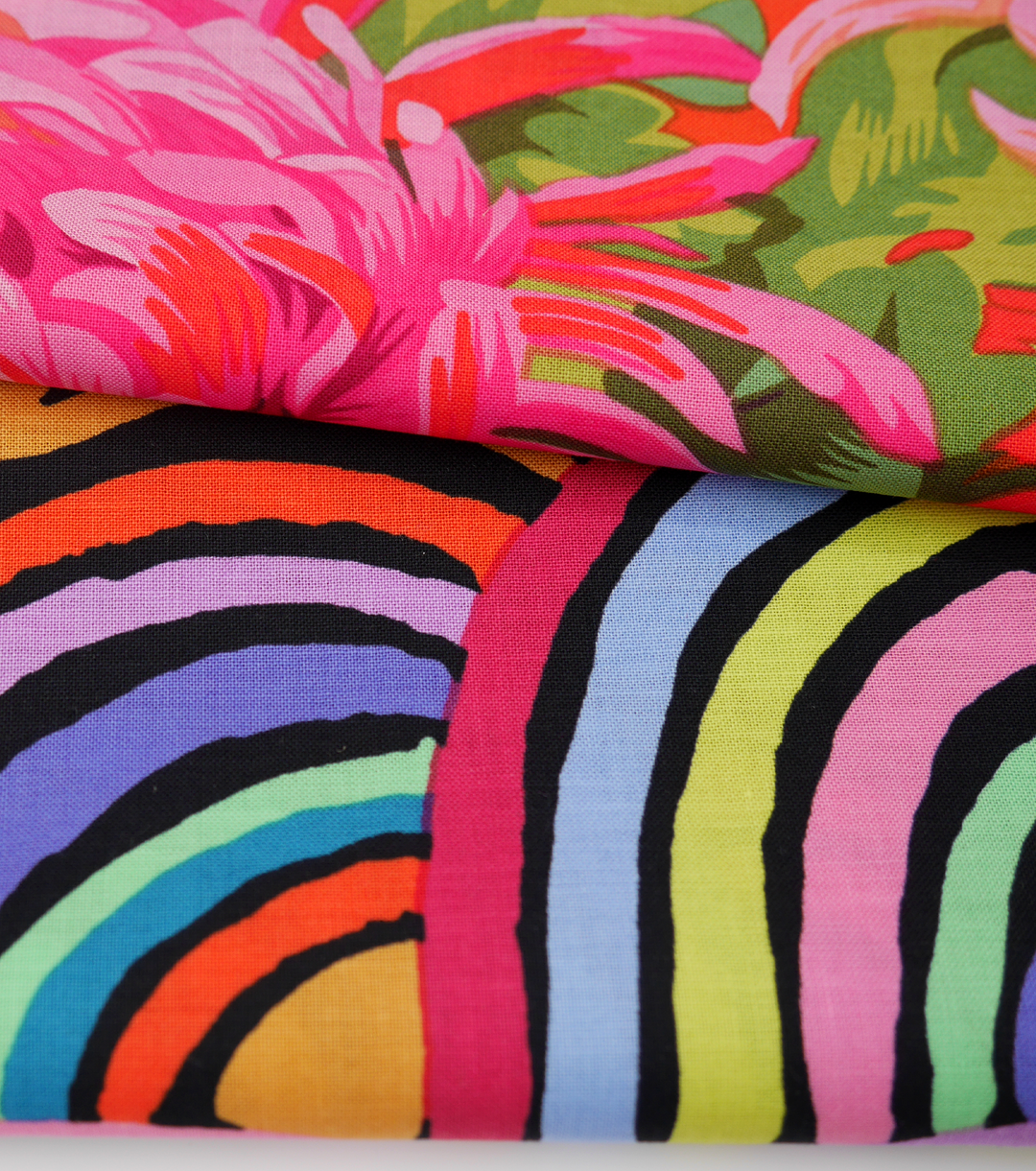 Craft Cotton $10.00p/m - Rainbow