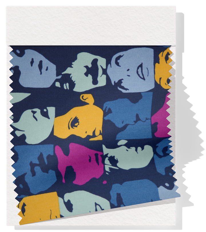 Craft Cotton $10.00p/m - Faces