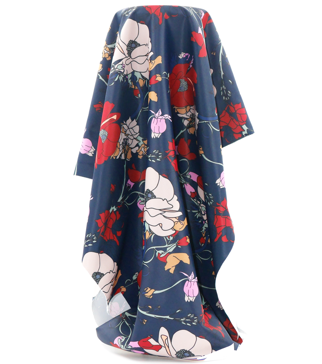 Printed Sateen Cotton / Polyester $12.00p/m  Design #4