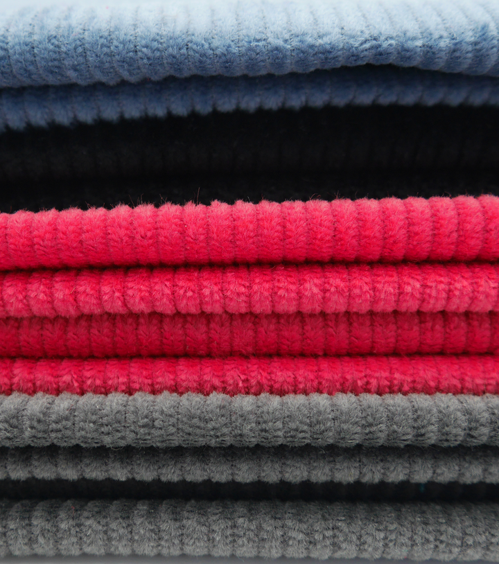 Corduroy $18.00p/m - Blue