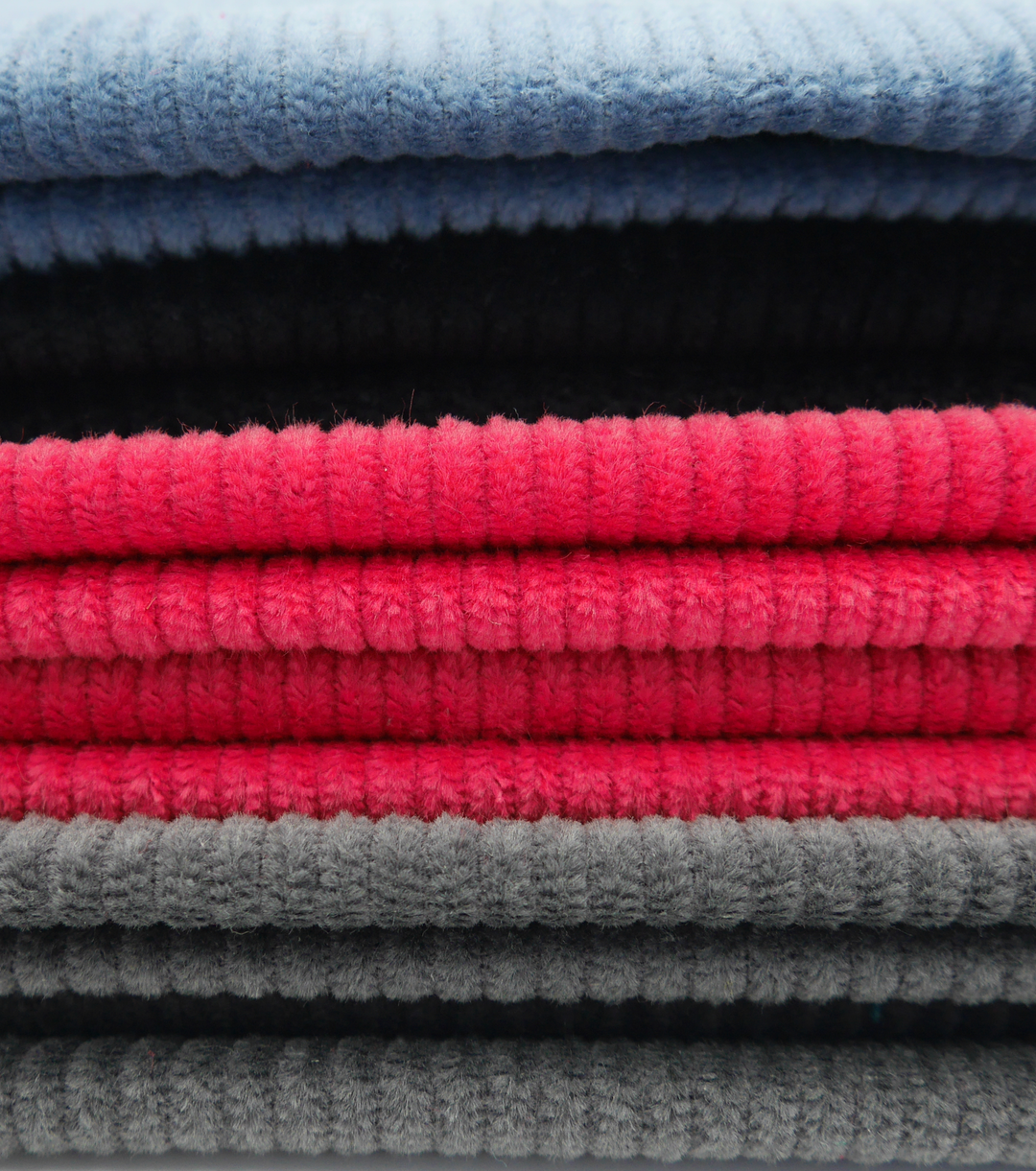 Corduroy $18.00p/m - Red