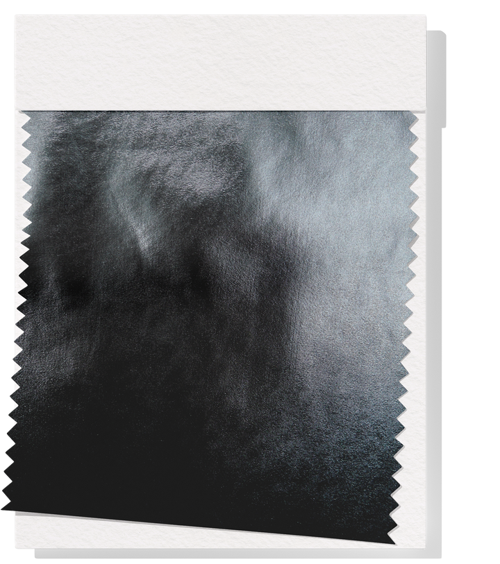 Metallic Liquid Lycra $18.00p/m - Black